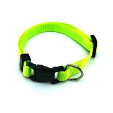 Nobleza nylonový obojok XS 1 x 20 - 30 cm neon zelený